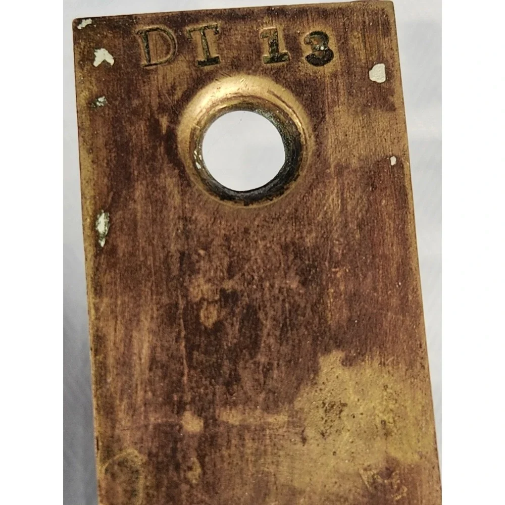 Antique Corbin Entry Exterior Door Mortise Lock Brass‎ Cast Iron Restoration